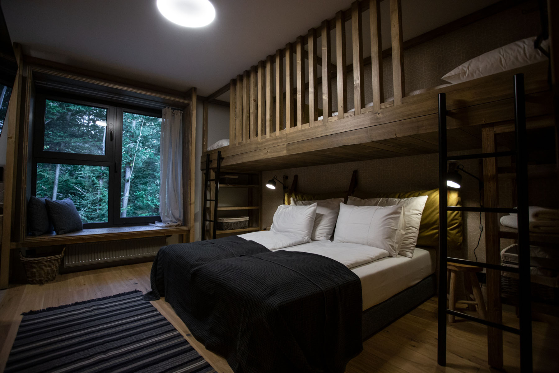 Hamre Chalet Salamandra, Hodruša Hámre, Štiavnické vrchy